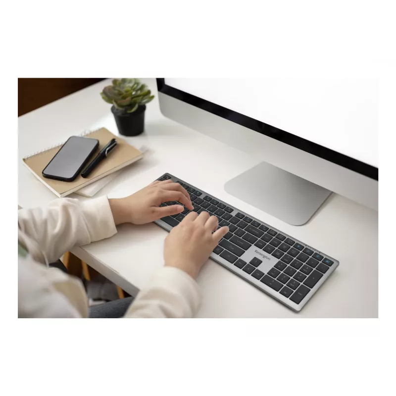 Kensington KB535 EQ nabíjateľná multi-device klávesnica, Int ENG