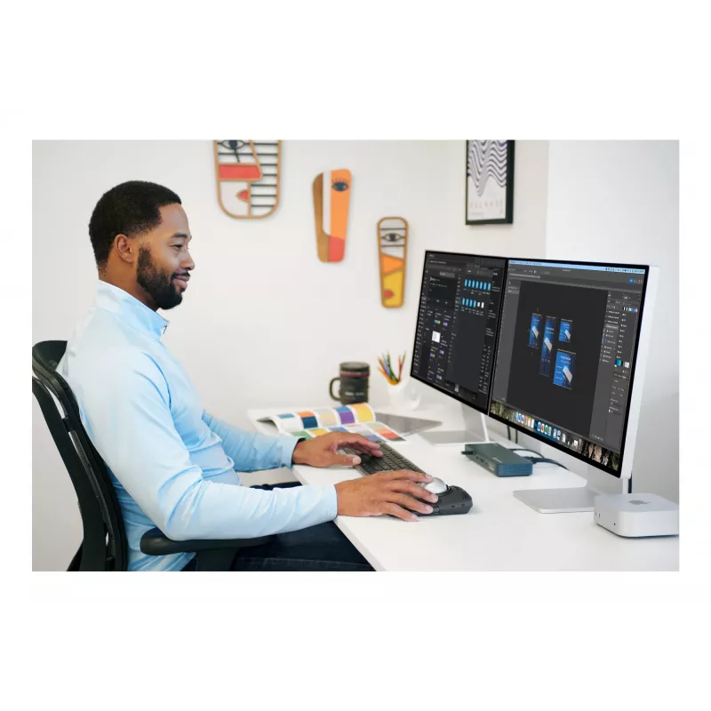 Kensington KB535 EQ nabíjateľná multi-device klávesnica, Int ENG