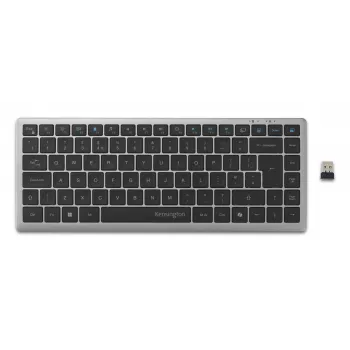 Kensington KB435 EQ nabíjateľná kompaktná klávesnica pre viacero zariadení