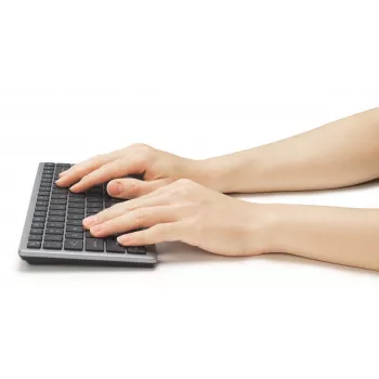 Kensington KB435 EQ nabíjateľná kompaktná klávesnica pre viacero zariadení
