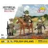 Cobi Blocks Poľskí uláni 44-dielna stavebnica COIB-2062