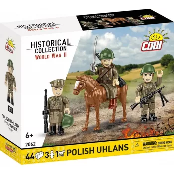 Cobi Blocks Poľskí uláni 44-dielna stavebnica COIB-2062