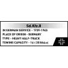 Cobi Blocks Sd.Kfz.8 s 8,8 cm Flak 36 stavebnica, 975 dielov