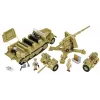 Cobi Blocks Sd.Kfz.8 s 8,8 cm Flak 36 stavebnica, 975 dielov