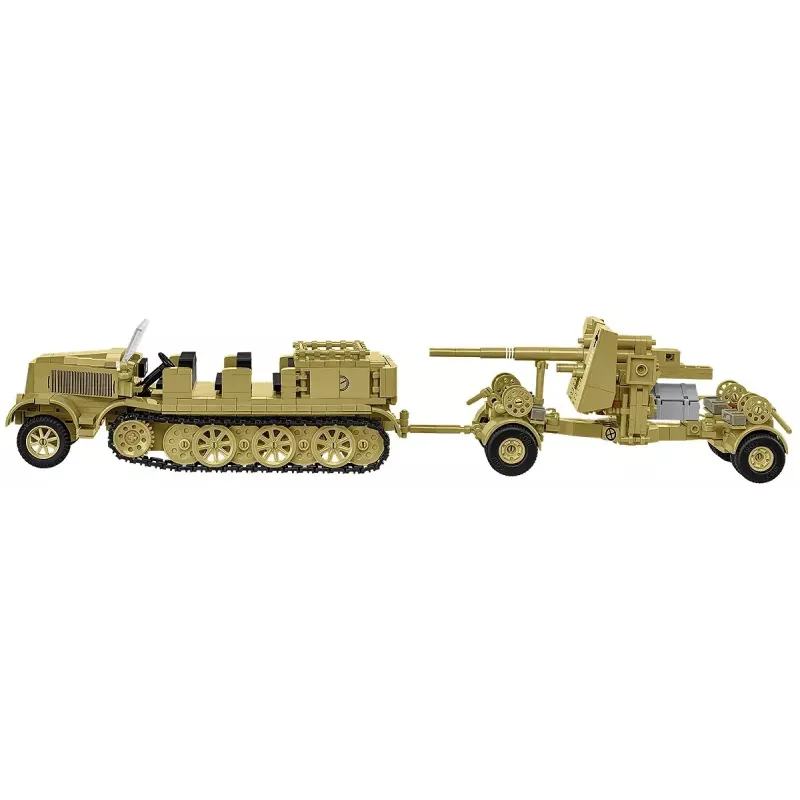 Cobi Blocks Sd.Kfz.8 s 8,8 cm Flak 36 stavebnica, 975 dielov