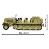 Cobi Blocks Sd.Kfz.8 s 8,8 cm Flak 36 stavebnica, 975 dielov