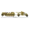 Cobi Blocks Sd.Kfz.8 s 8,8 cm Flak 36 stavebnica, 975 dielov