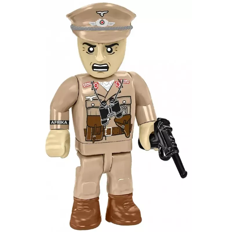 Cobi Blocks Sd.Kfz.8 s 8,8 cm Flak 36 stavebnica, 975 dielov