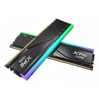 ADATA DIMM 16 GB DDR5-5600 (2x 8 GB) Dual-Kit (čierna, AX5U5600C468G-DTLABRBK, XPG Lancer Blade RGB, INTEL XMP, AMD EXPO) - 16 GB - DDR5