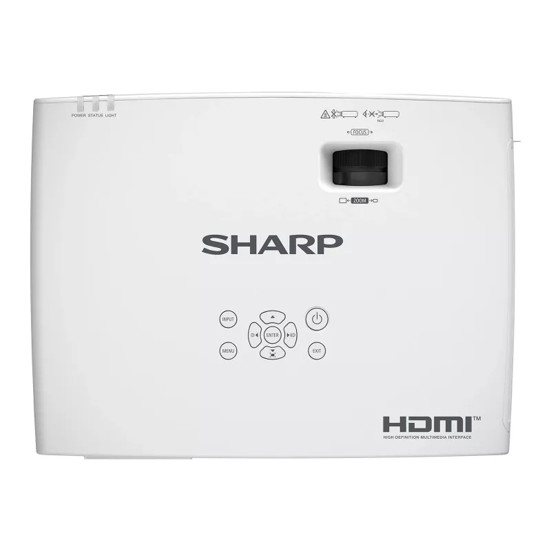Sharp E501U 5000 ANSI Lumen 3LCD WUXGA (1920x1200) biely