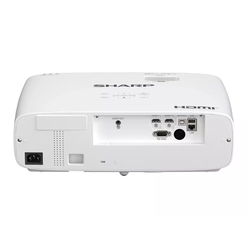 Sharp E501U 5000 ANSI Lumen 3LCD WUXGA (1920x1200) biely