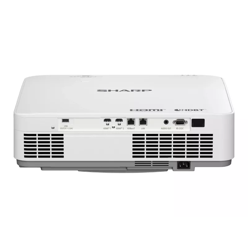 Sharp P701U Standard-Throw projektor 7000 ANSI Lumen 3LCD WUXGA (1920x1200) biely