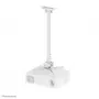 Neomounts CL25-550WH1 stropný držiak na projektor – H 74,5-114,5 cm – Easy-Install – plne pohyblivý