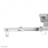 Neomounts CL25-550WH1 stropný držiak na projektor – H 74,5-114,5 cm – Easy-Install – plne pohyblivý