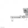 Neomounts CL25-550WH1 stropný držiak na projektor – H 74,5-114,5 cm – Easy-Install – plne pohyblivý