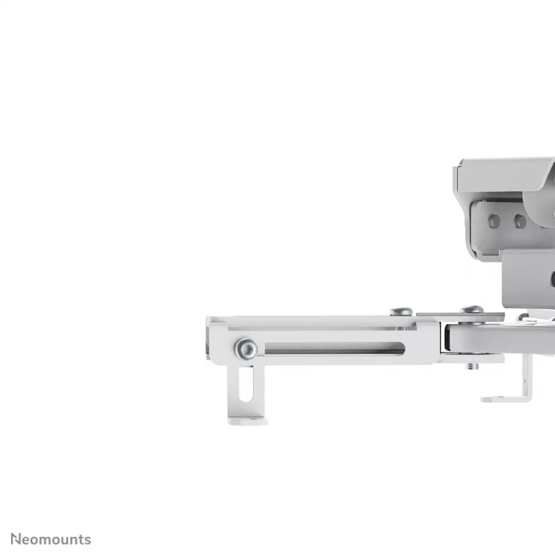 Neomounts CL25-550WH1 stropný držiak na projektor – H 74,5-114,5 cm – Easy-Install – plne pohyblivý