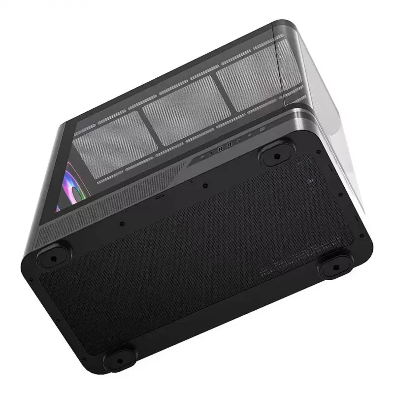 Počítačová skriňa MODECOM VOLCANO AQ200 ARGB MIDI čierna
