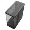 Počítačová skriňa MODECOM VOLCANO AQ200 ARGB MIDI čierna