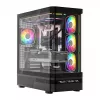 Počítačová skriňa MODECOM VOLCANO AQ200 ARGB MIDI čierna
