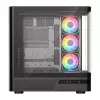 Počítačová skriňa MODECOM VOLCANO AQ200 ARGB MIDI čierna