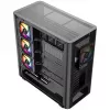 PC skriňa MODECOM VOLCANO AQ400 ARGB MIDI čierna — MODECOM MC-A-AQ400-4FA-B