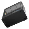PC skriňa MODECOM VOLCANO AQ400 ARGB MIDI čierna — MODECOM MC-A-AQ400-4FA-B