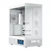 MODECOM VOLCANO AQ400 ARGB MIDI Tower počítačová skriňa, biela