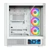 MODECOM VOLCANO AQ400 ARGB MIDI Tower počítačová skriňa, biela