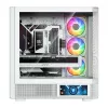 MODECOM VOLCANO AQ400 ARGB MIDI Tower počítačová skriňa, biela