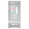 MODECOM VOLCANO AQ400 ARGB MIDI Tower počítačová skriňa, biela