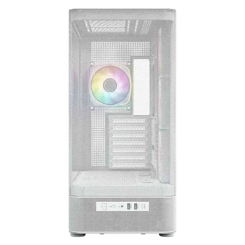 MODECOM VOLCANO AQ400 ARGB MIDI Tower počítačová skriňa, biela