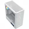 MODECOM VOLCANO AQ400 ARGB MIDI Tower počítačová skriňa, biela