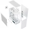 MODECOM VOLCANO AQ400 ARGB MIDI Tower počítačová skriňa, biela