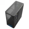 Počítačová skriňa MODECOM VOLCANO AQ500 ARGB MIDI čierna