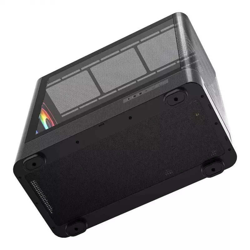 Počítačová skriňa MODECOM VOLCANO AQ500 ARGB MIDI čierna