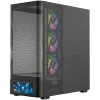 Počítačová skriňa MODECOM VOLCANO AQ500 ARGB MIDI čierna
