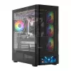Počítačová skriňa MODECOM VOLCANO AQ500 ARGB MIDI čierna