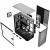 Počítačová skriňa MODECOM VOLCANO AQ500 ARGB MIDI čierna