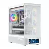 Počítačová skriňa MODECOM VOLCANO AQ500 ARGB MIDI biela