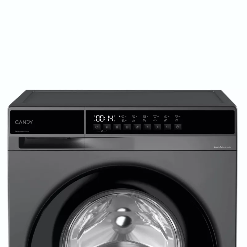 Candy EY 27SB7G-S práčka s predným plnením 7 kg 1200 ot/min sivá