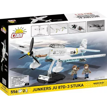 Stavebnica Cobi Blocks Junkers JU 87D-3 Stuka 556 diel