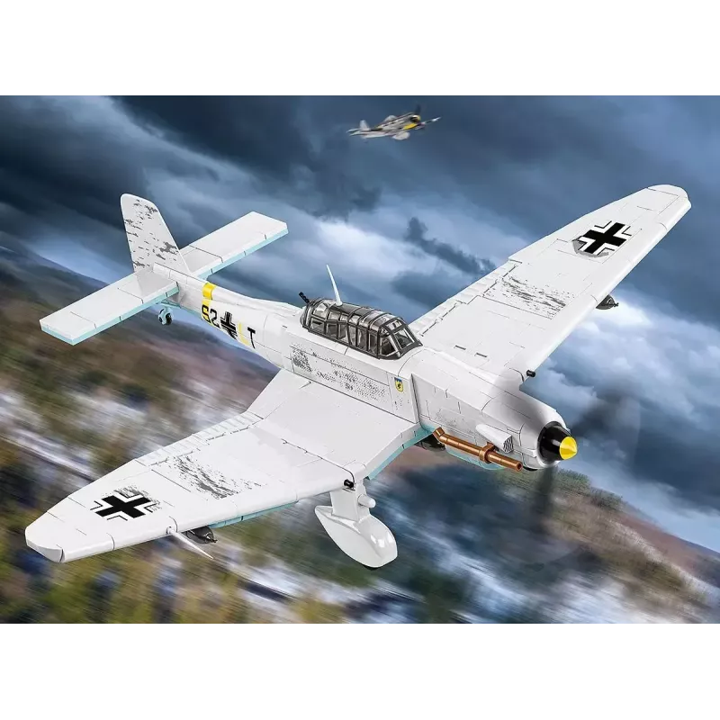 Stavebnica Cobi Blocks Junkers JU 87D-3 Stuka 556 diel