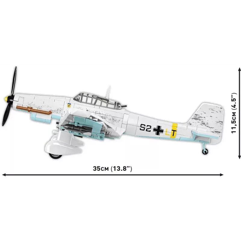 Stavebnica Cobi Blocks Junkers JU 87D-3 Stuka 556 diel