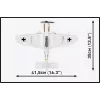 Stavebnica Cobi Blocks Junkers JU 87D-3 Stuka 556 diel