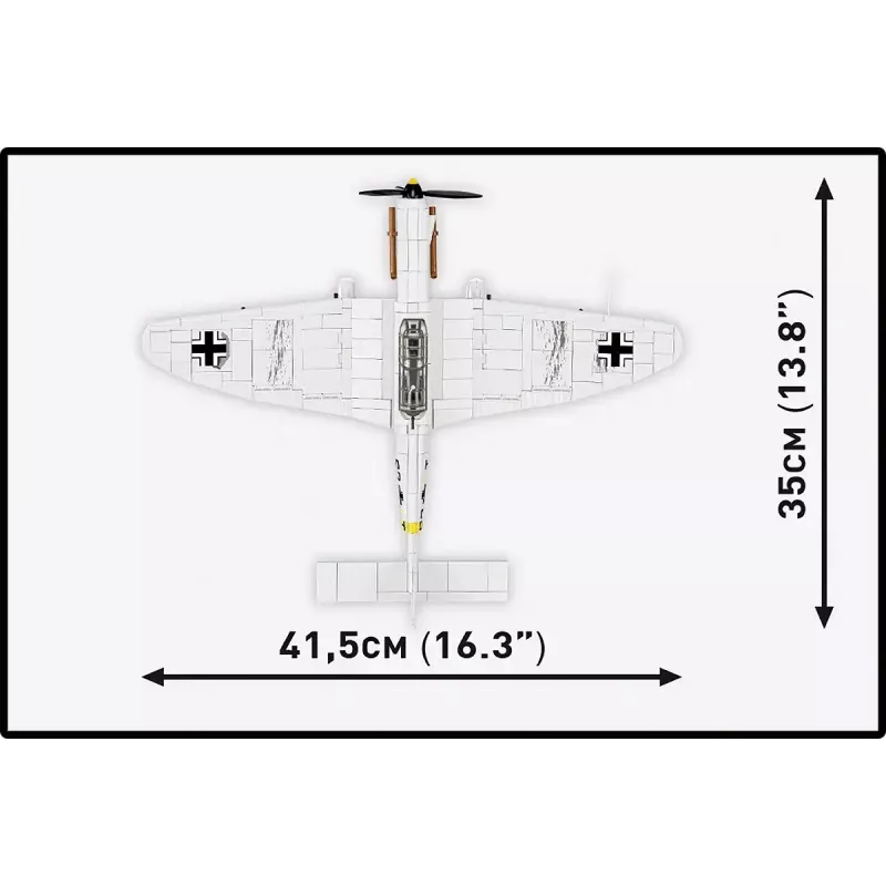 Stavebnica Cobi Blocks Junkers JU 87D-3 Stuka 556 diel
