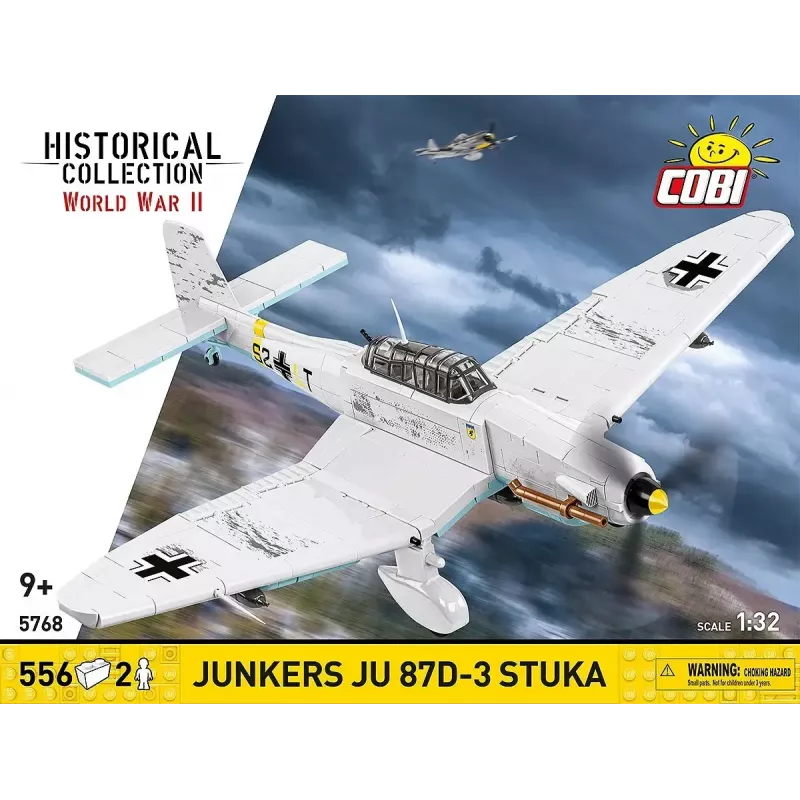 Stavebnica Cobi Blocks Junkers JU 87D-3 Stuka 556 diel