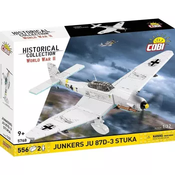 Stavebnica Cobi Blocks Junkers JU 87D-3 Stuka 556 diel