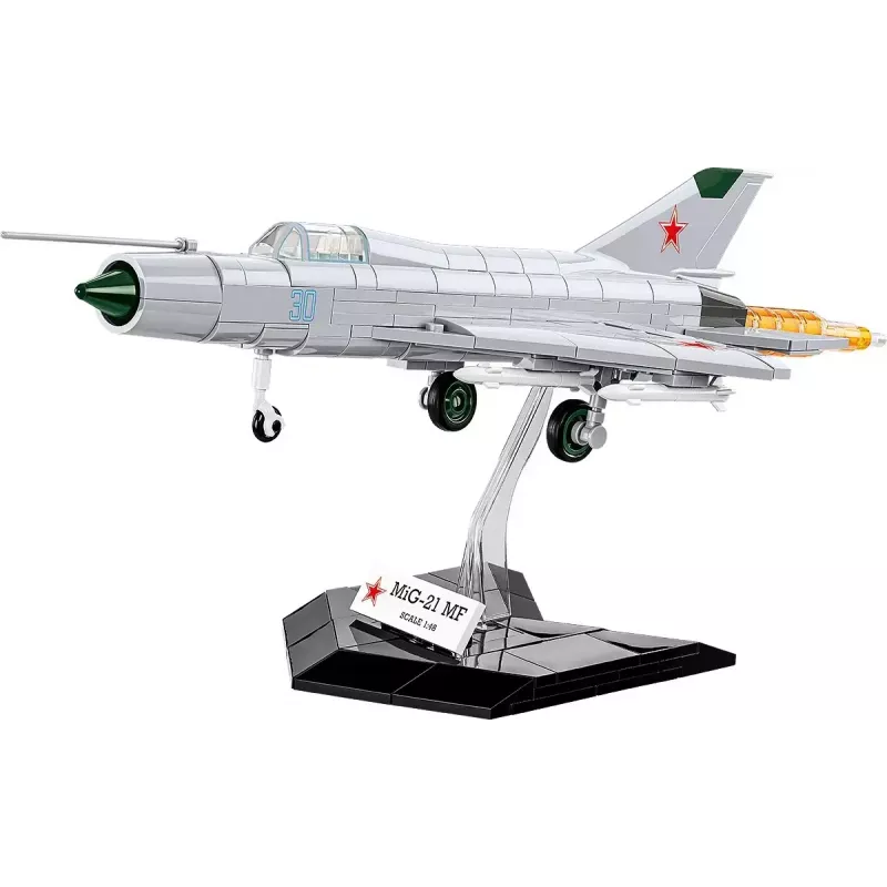 Stavebnica Cobi MiG-21 MF 381 diel — hračkársky model na skladanie