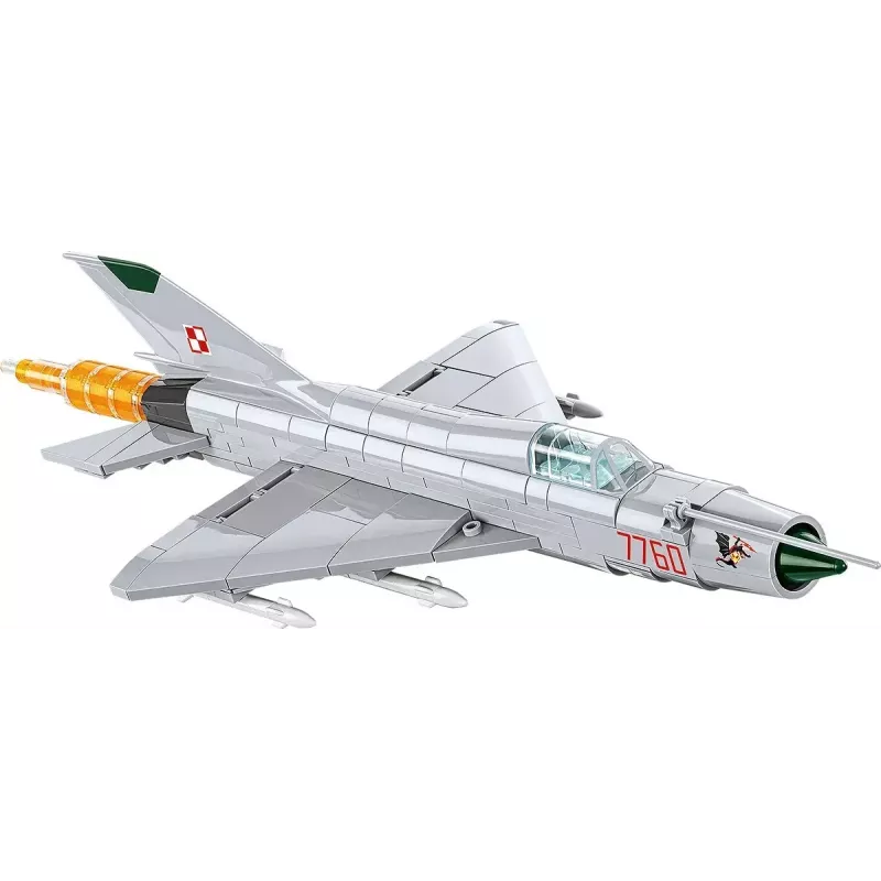 Stavebnica Cobi MiG-21 MF 381 diel — hračkársky model na skladanie