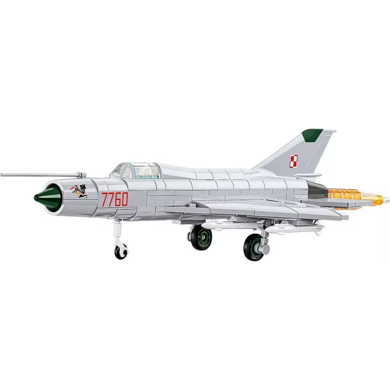 Stavebnica Cobi MiG-21 MF 381 diel — hračkársky model na skladanie